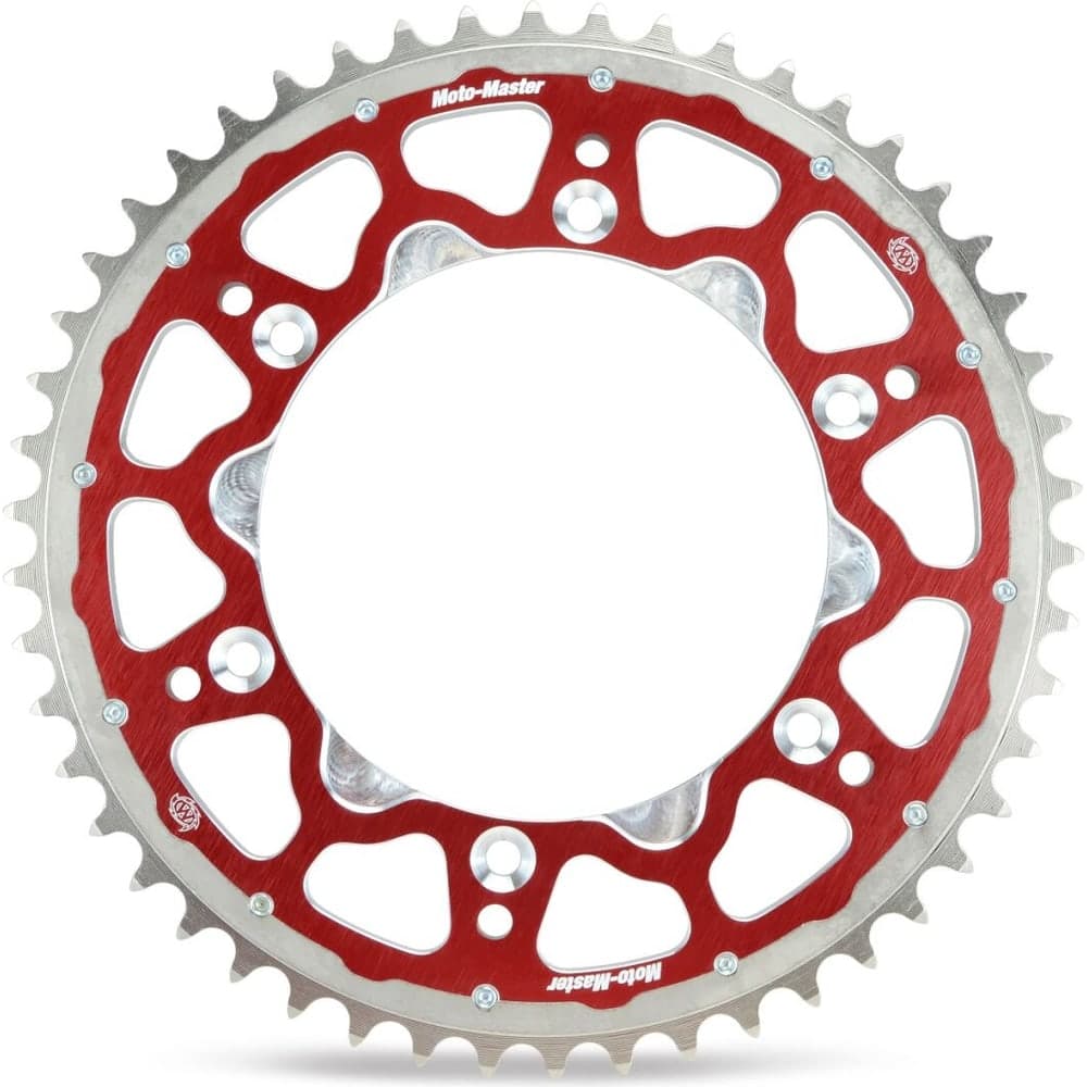 Moto-Master Rear Sprocket 520 51t Rot