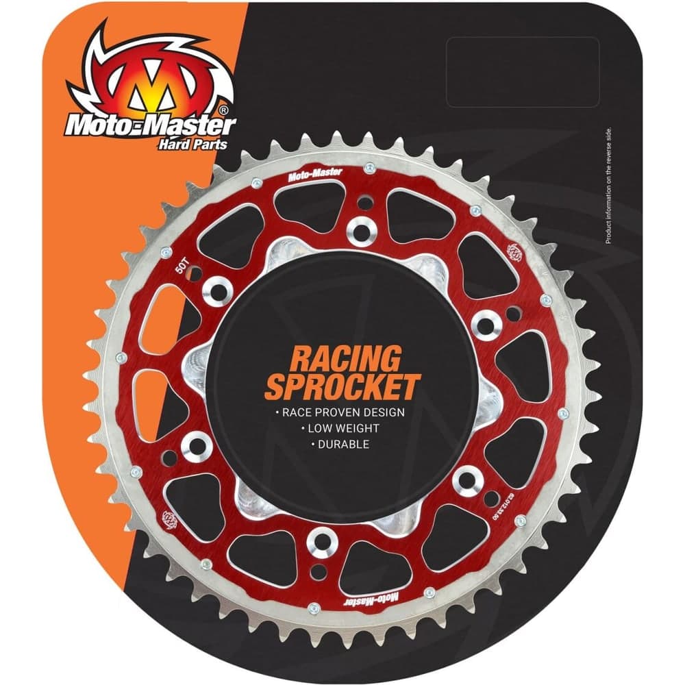 Moto-Master Tandwiel Fusion 520-45t Rood Ho