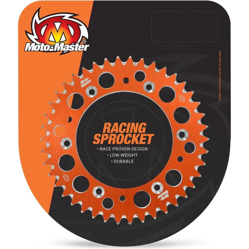 Moto-Master Sprocket Aluminium Orng 415