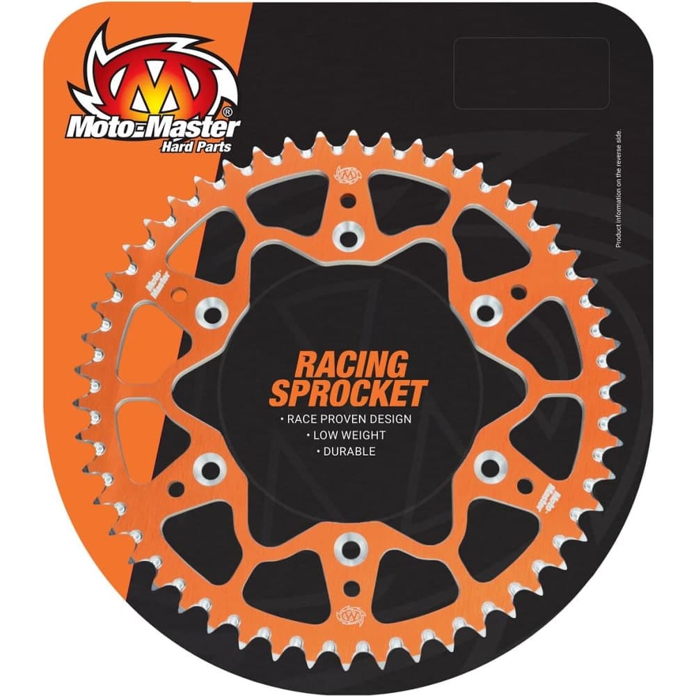 Moto-Master Sprocket Aluminium Orng 415