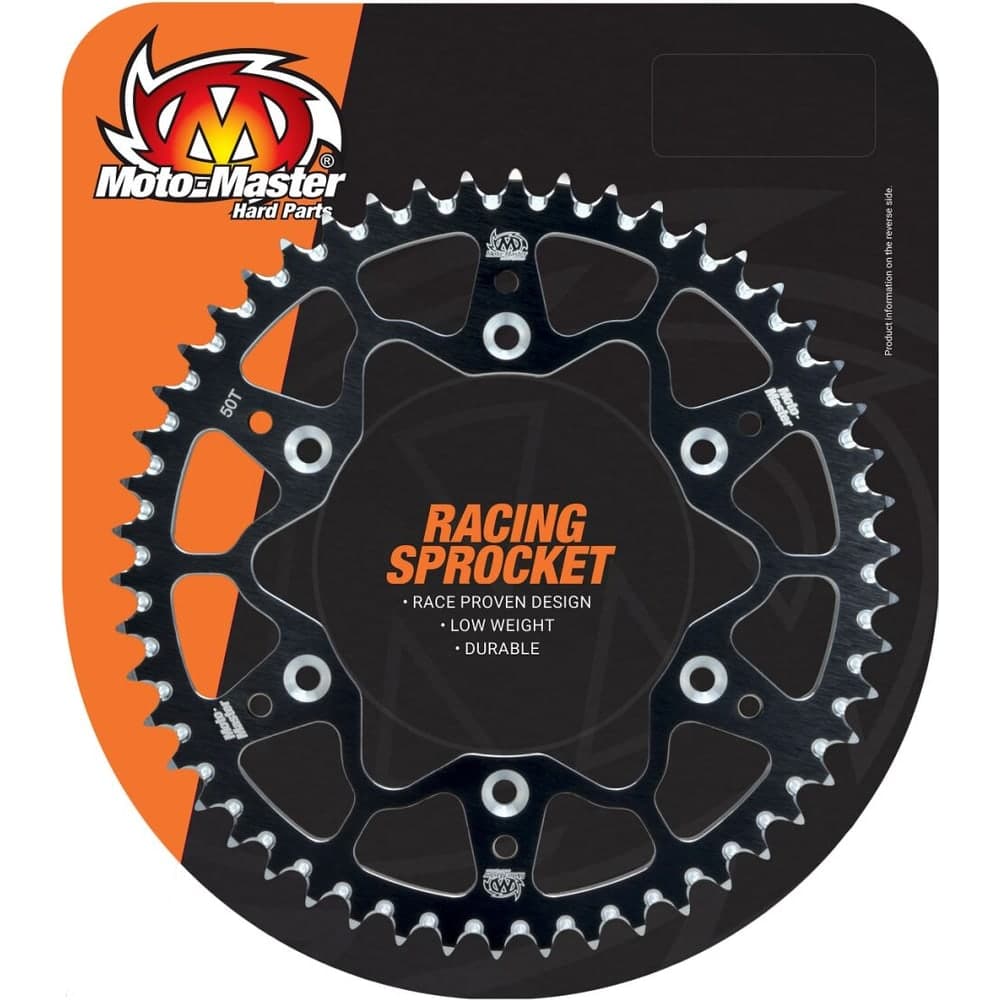 Moto-Master Tandwiel Aluminium Zwart 520 55t