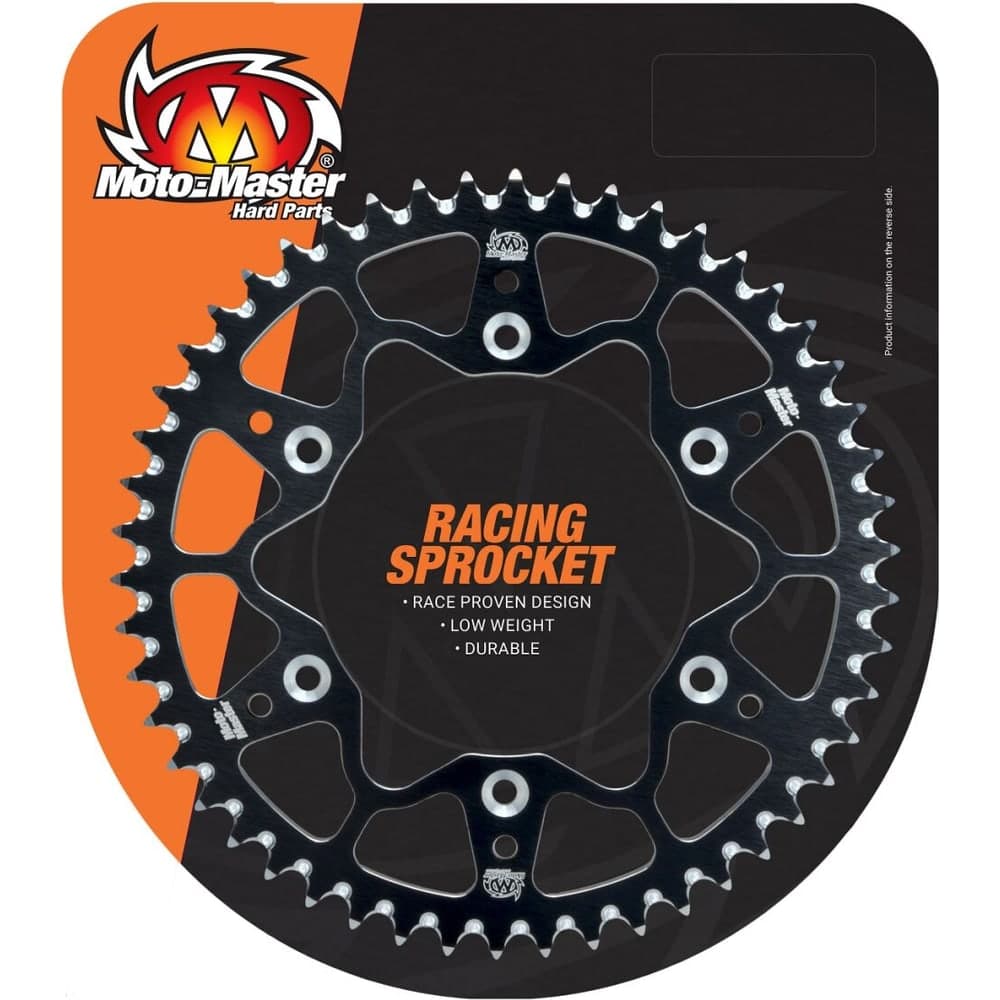 Moto-Master Tandwiel Aluminium Zwart 428 60t