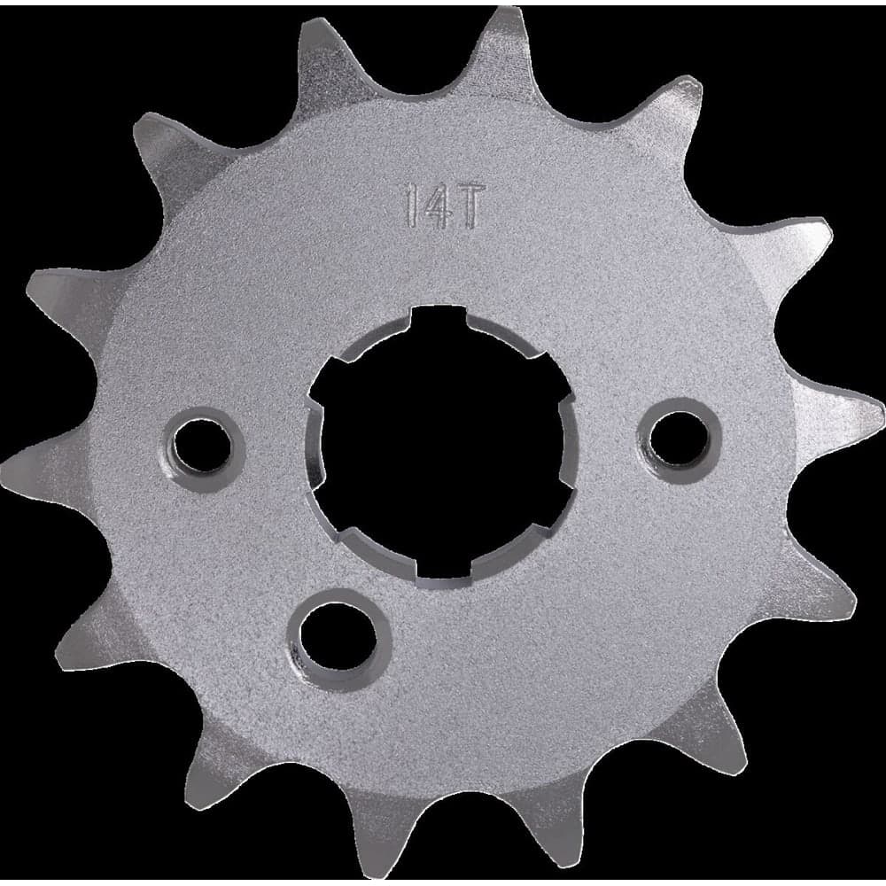 Moose Racing Front Sprocket - Kawasaki/Yamaha - 14 T