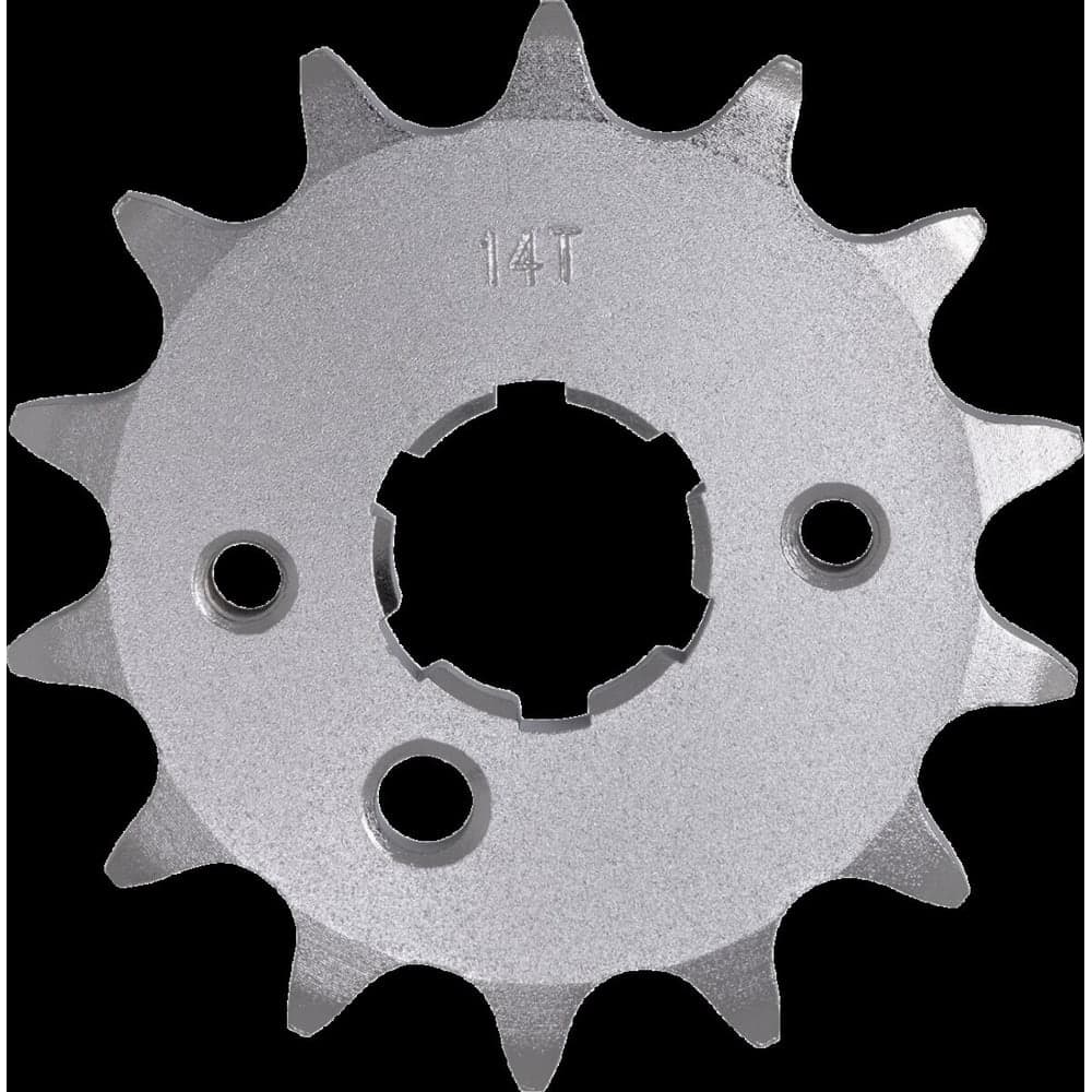 Moose Racing Front Sprocket - Kawasaki/Yamaha - 14 T
