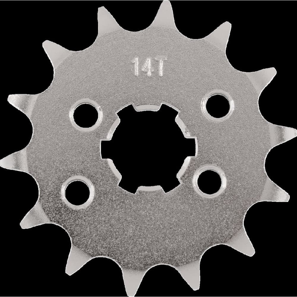 Moose Racing Front Sprocket - Kawasaki/Suzuki/Yamaha - 14 T