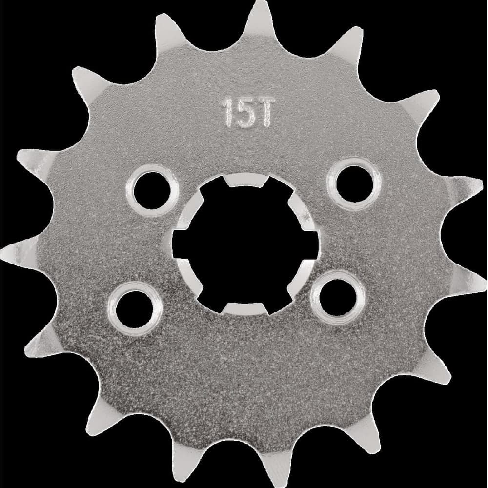 Moose Racing Front Sprocket - Honda/Kawasaki/Suzuki/Yamaha - 15 T