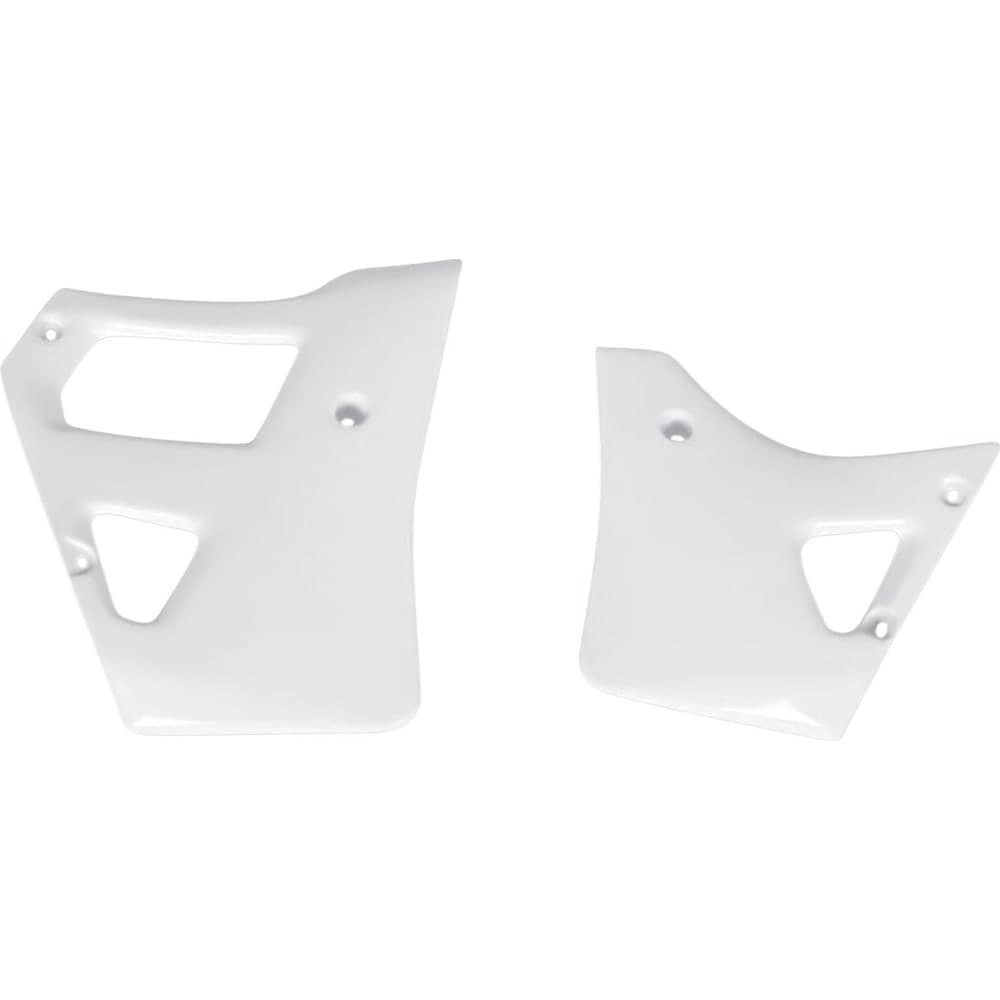 UFO Rad Cover Yz125-250 89 Blanc