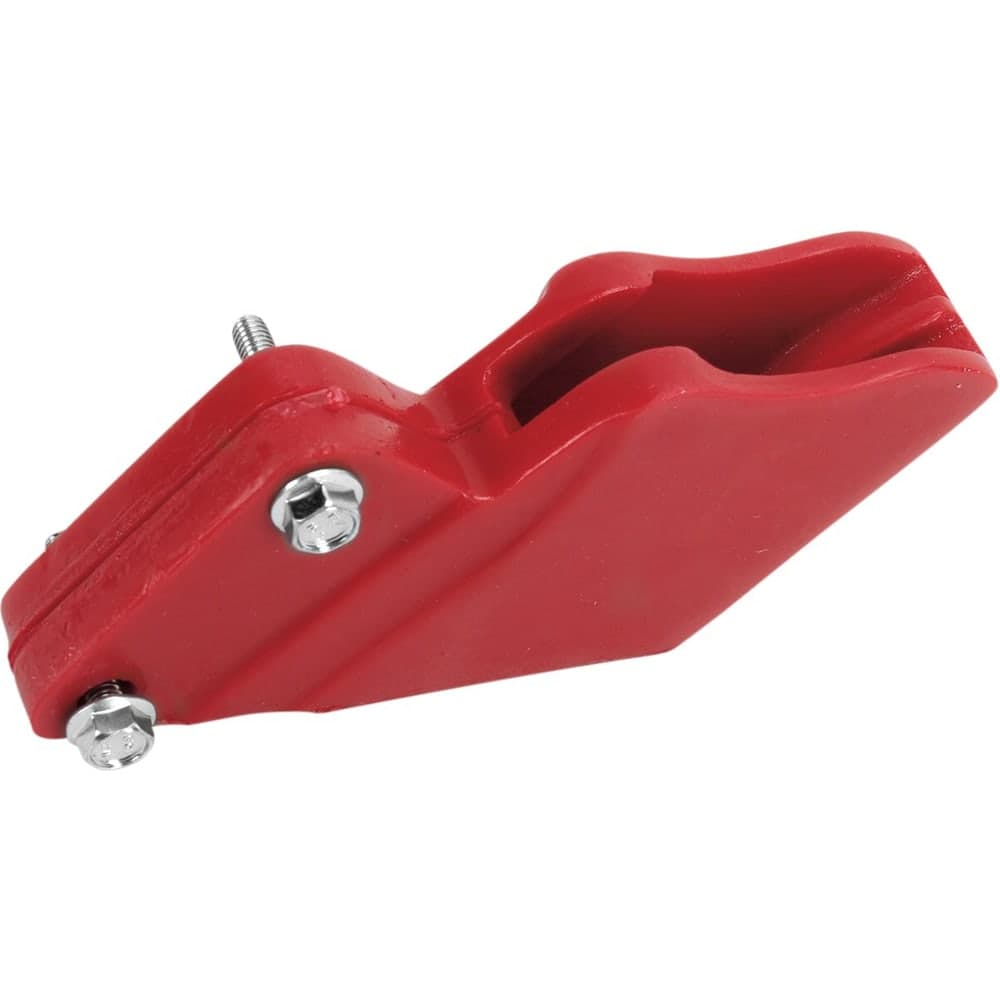Moose Racing Guidechain Achter Honda Rood