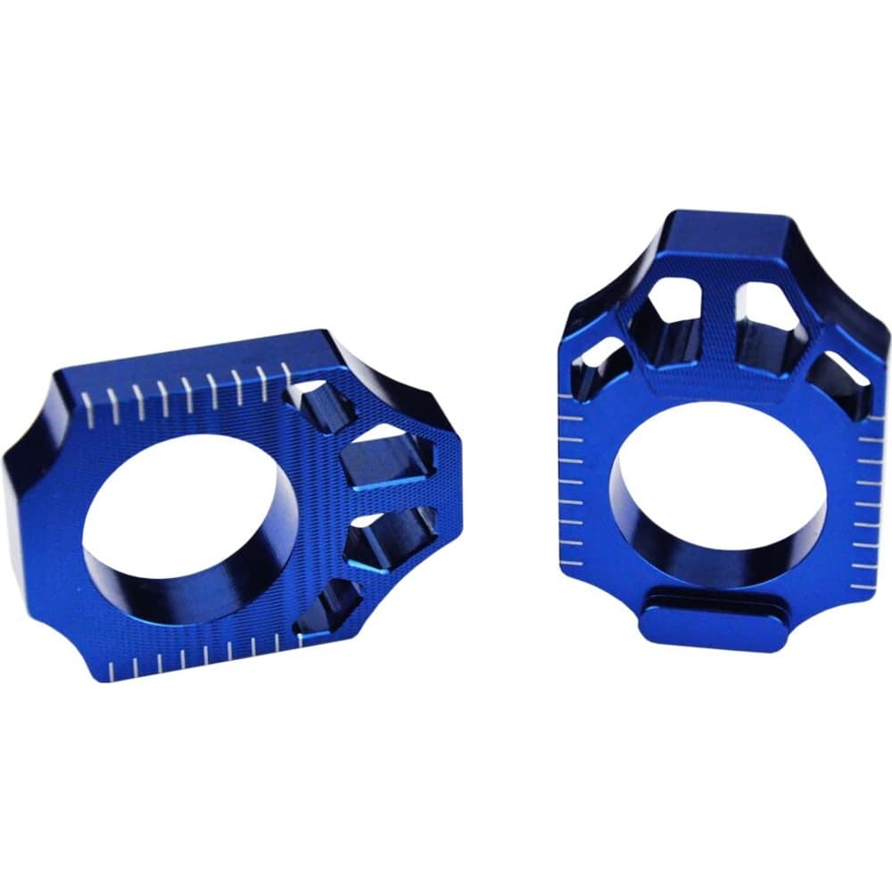 Scar Racing Axle Blocks Ktm Blauw