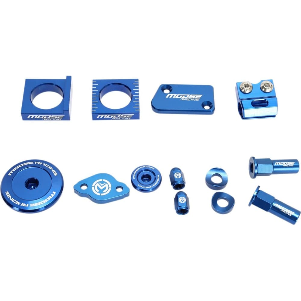 Moose Racing Bling Pack Moose Yamaha Blau