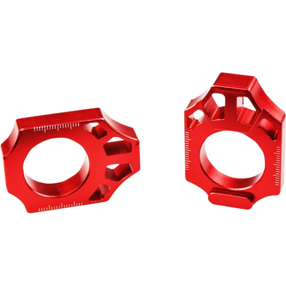 Scar Racing Axle Block Gasgas Rood