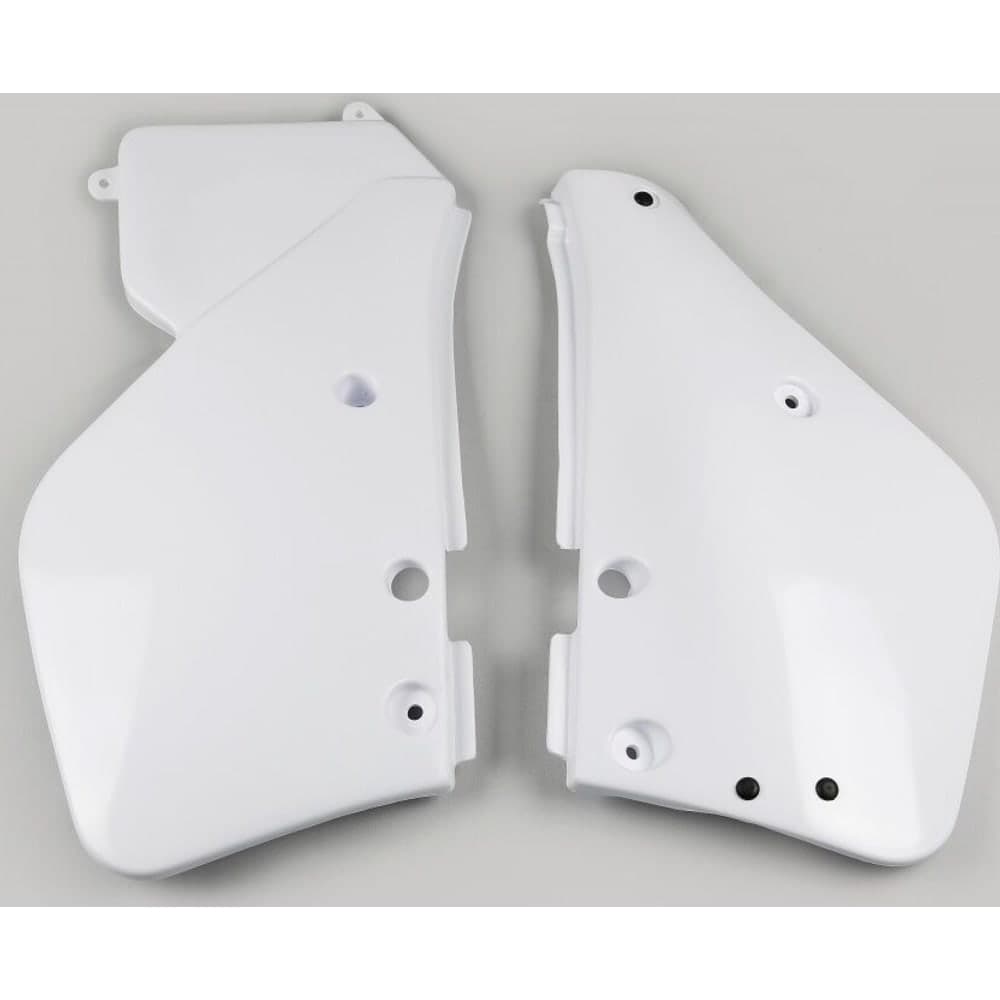 UFO Sd Cover Yz125 87-88 Blanc