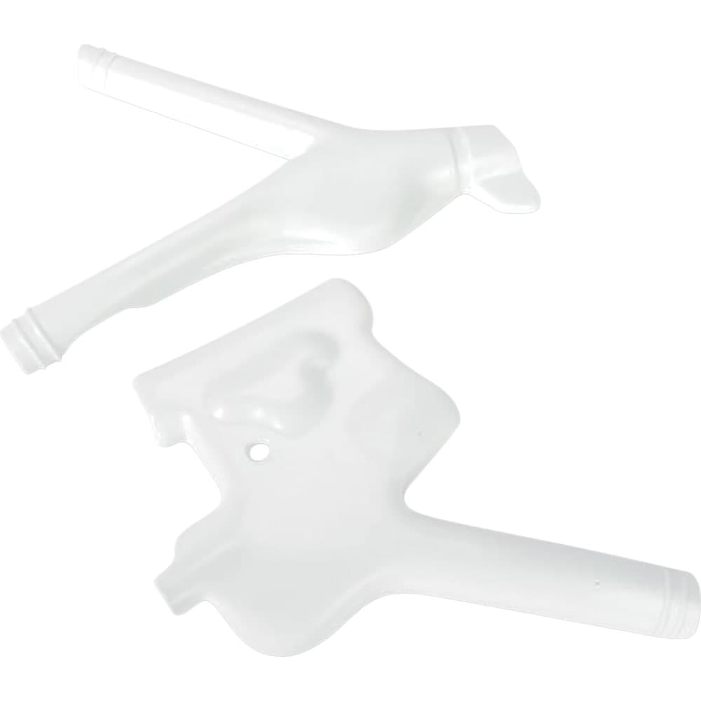 UFO Frame Guards Xr600r Weiß