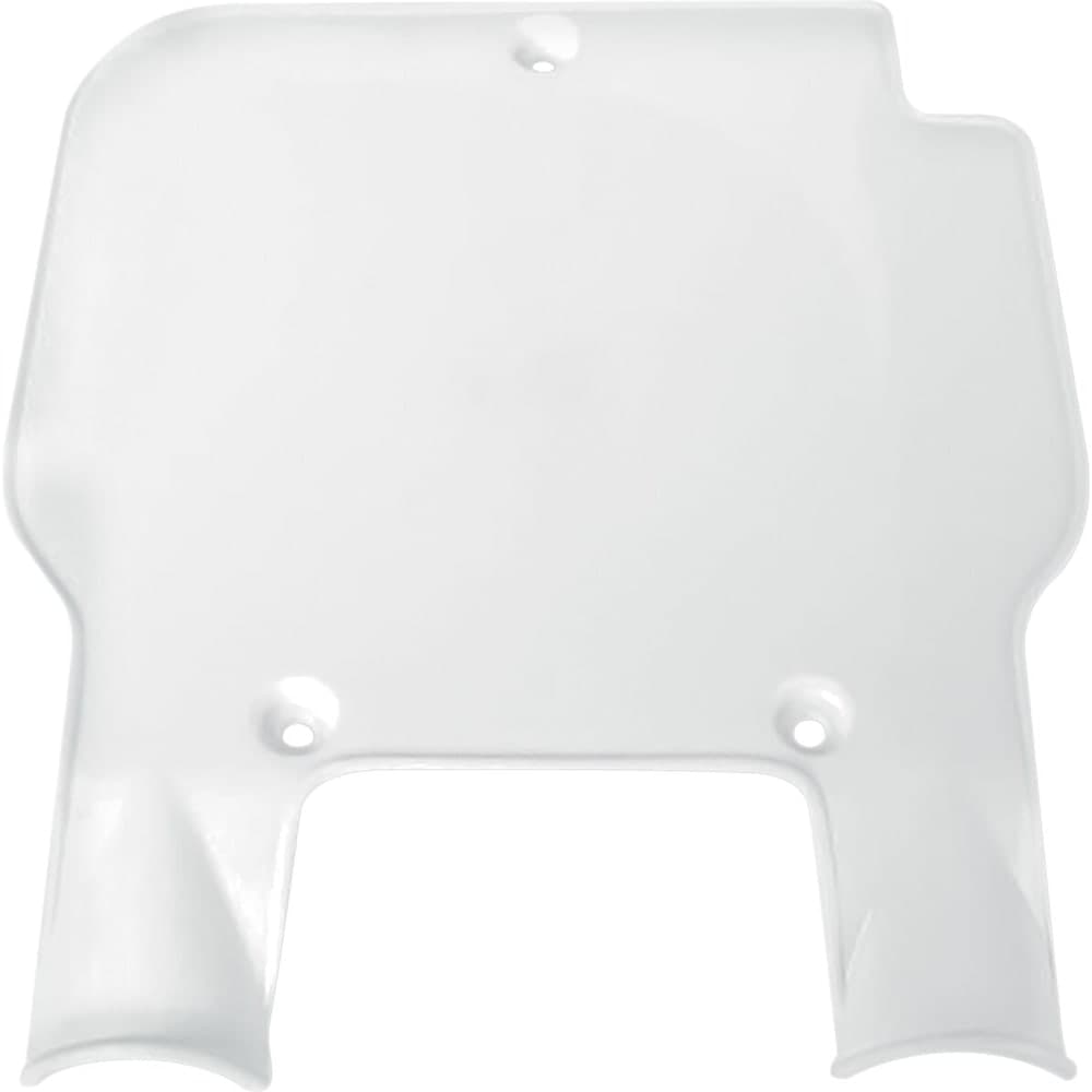 UFO Front #Plate Kx 89-95 Blanc