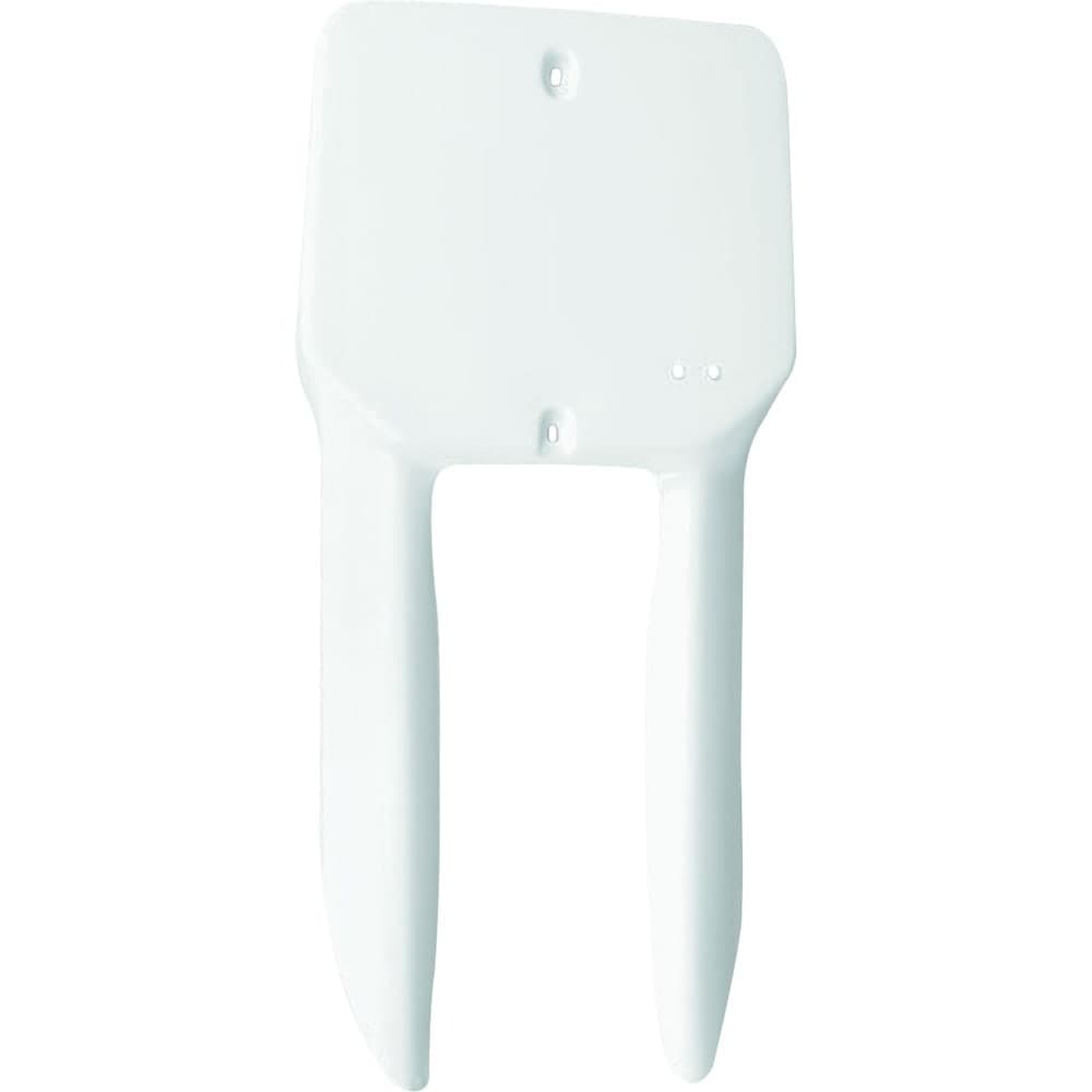 UFO Front #Plate Rm80 86-99 Blanc