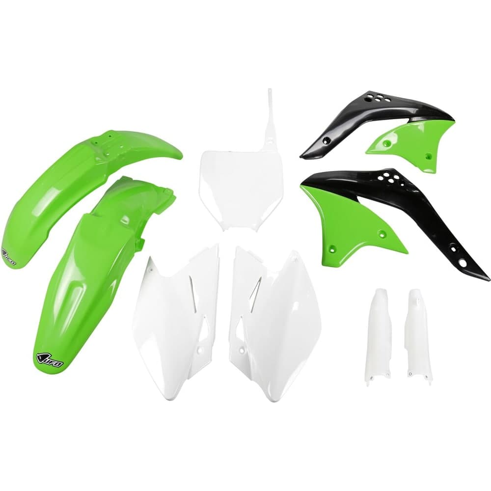 Zwart/Groen/Wit