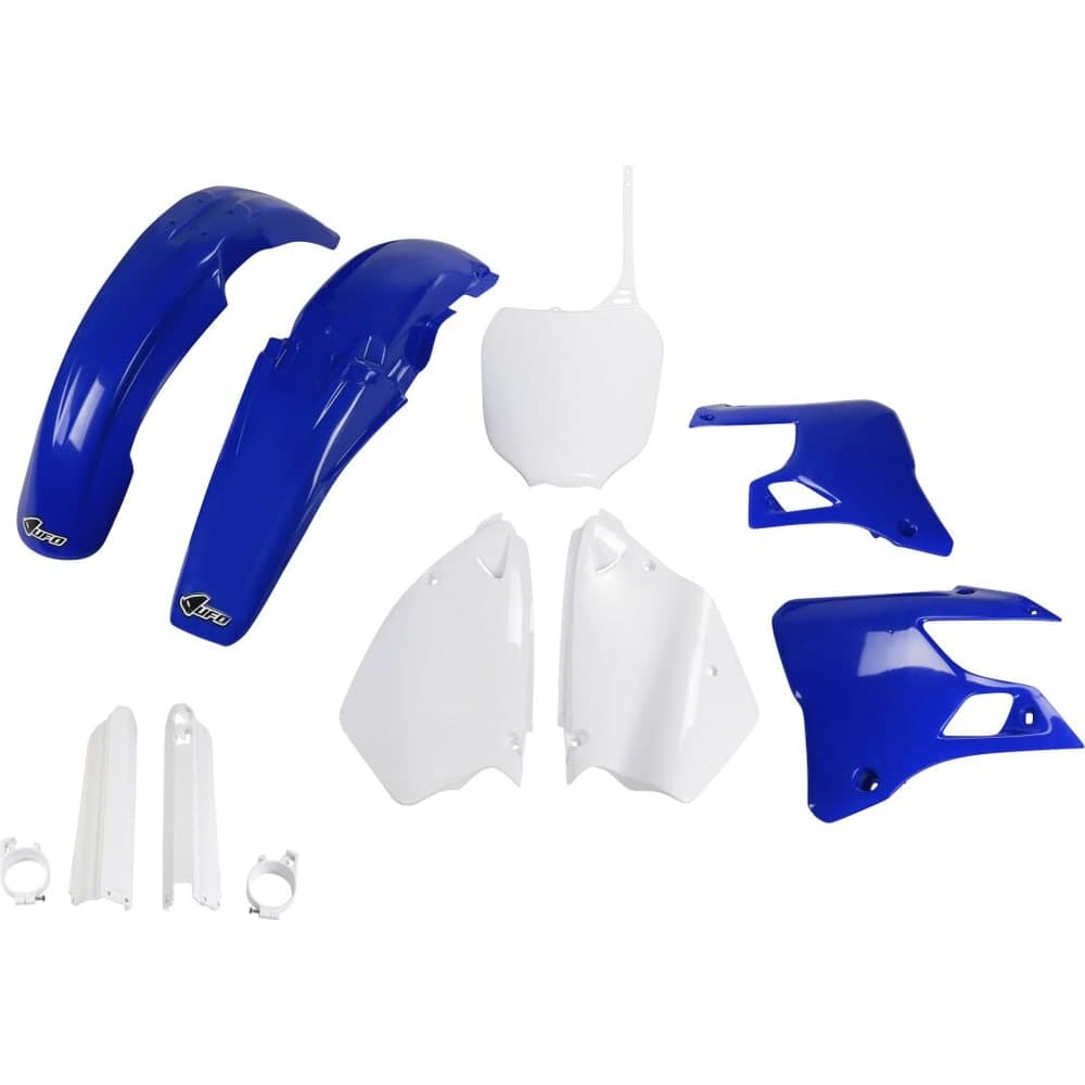Blauw/Wit