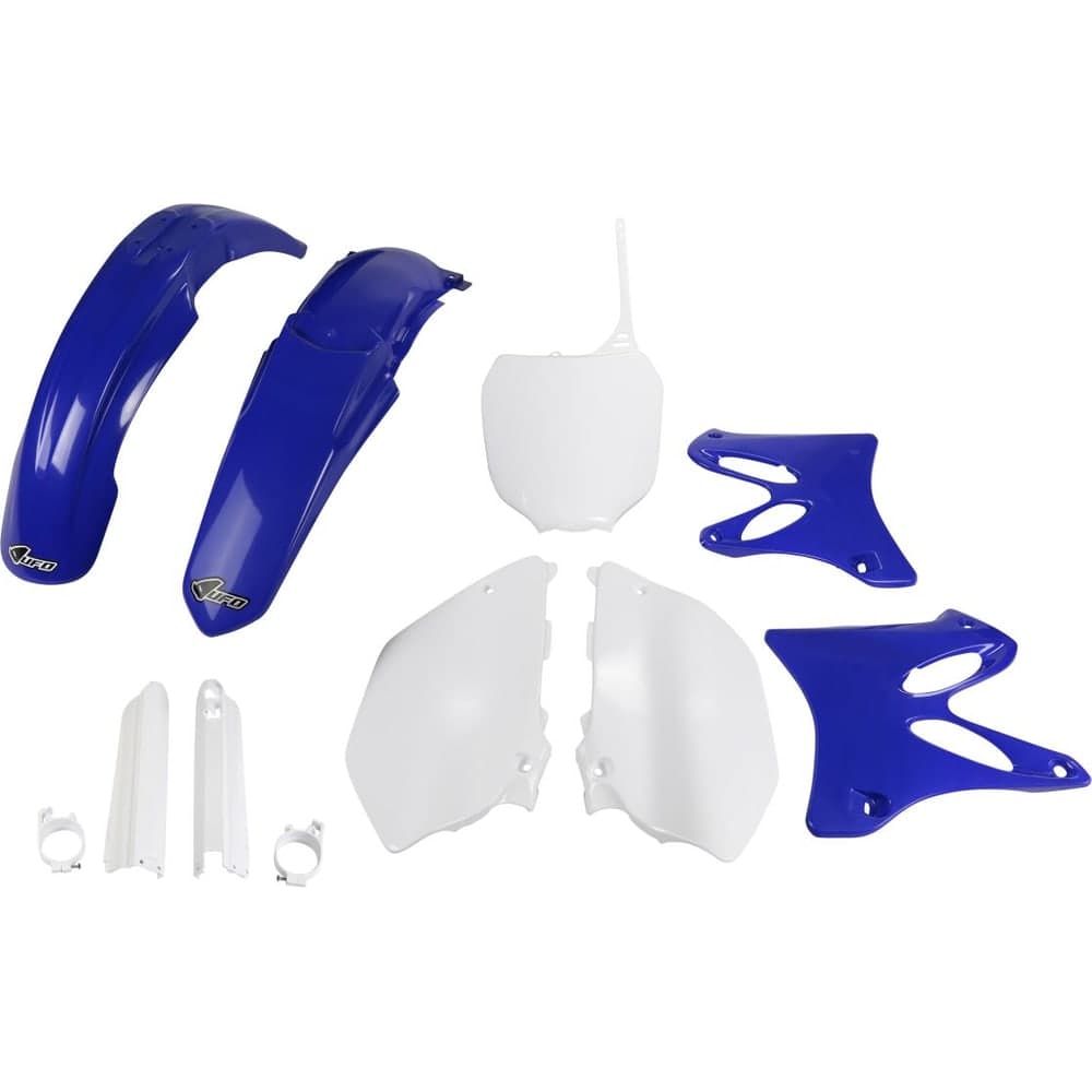 Blauw/Wit