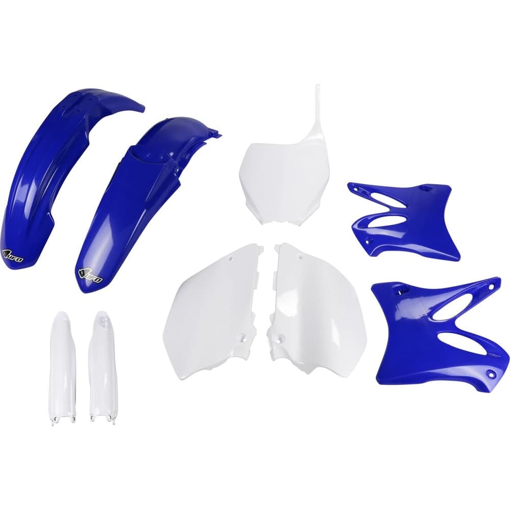 Blauw/Wit