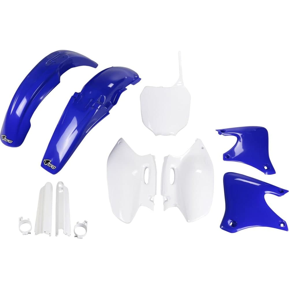 Blauw/Wit
