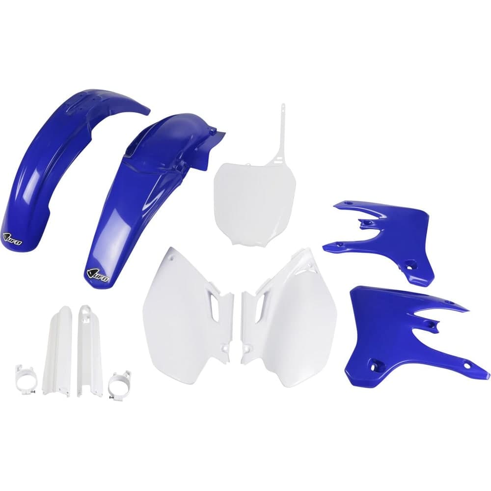 Blauw/Wit