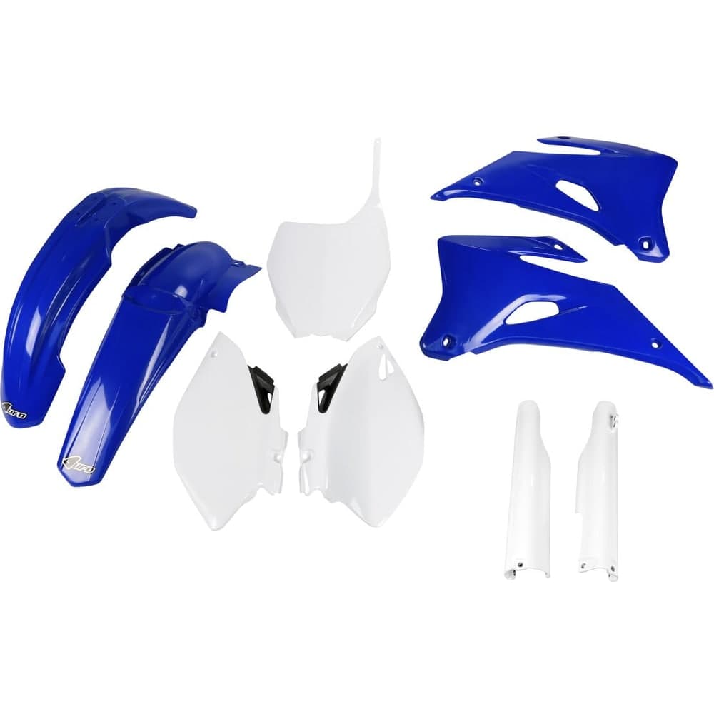 Blauw/Wit