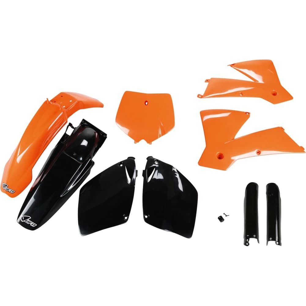 Zwart/Oranje