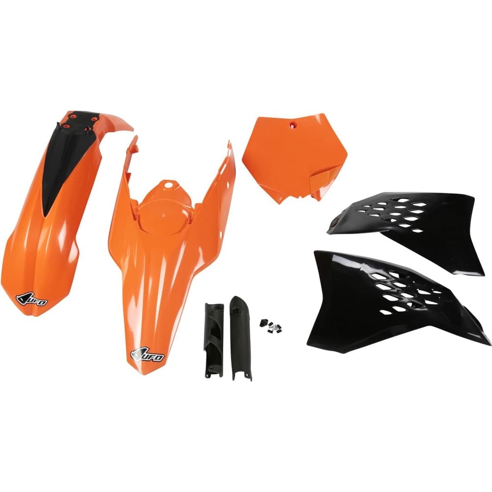 Zwart/Oranje
