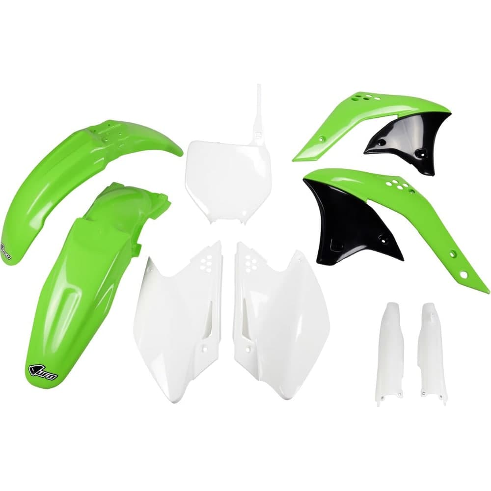 Zwart/Groen/Wit