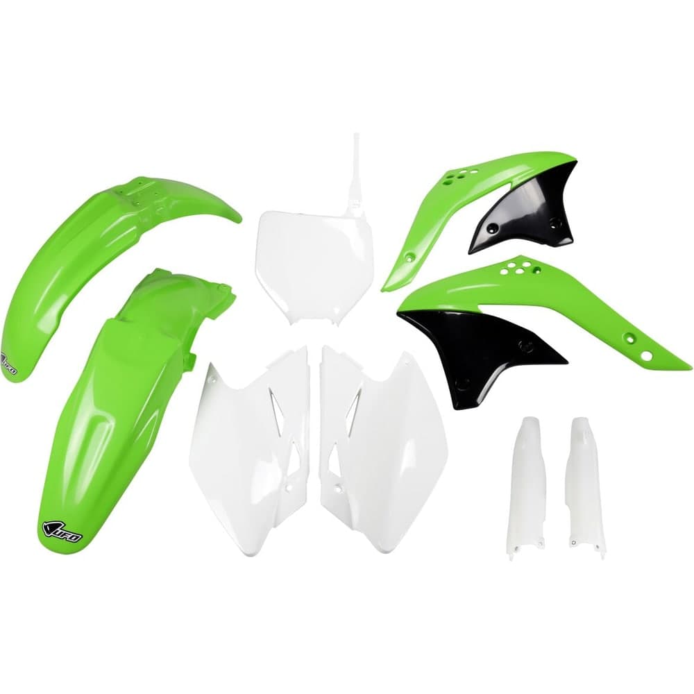 Zwart/Groen/Wit