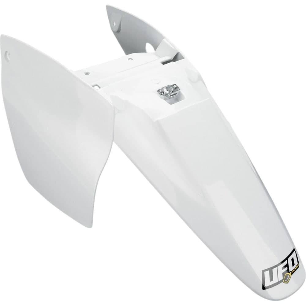 UFO Fender Rear Ktm65 Blanc