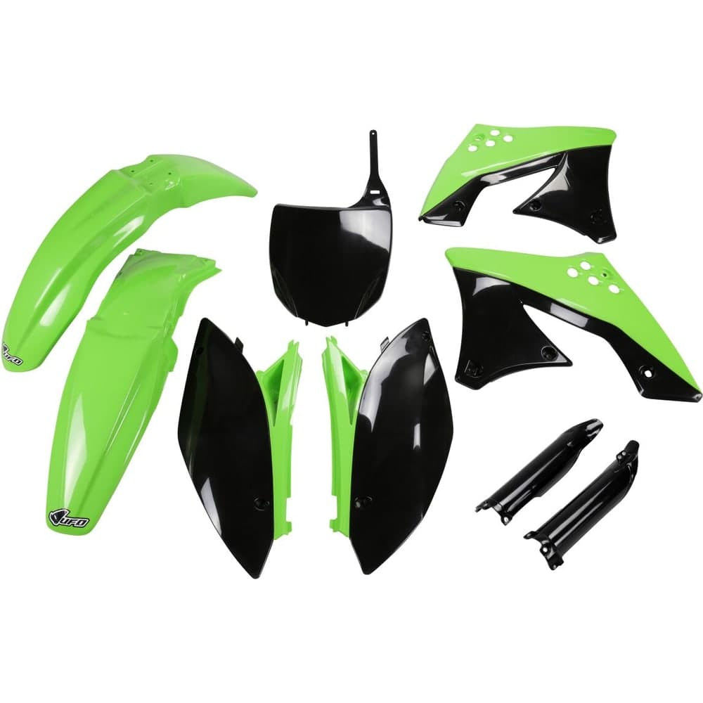 Zwart/Groen