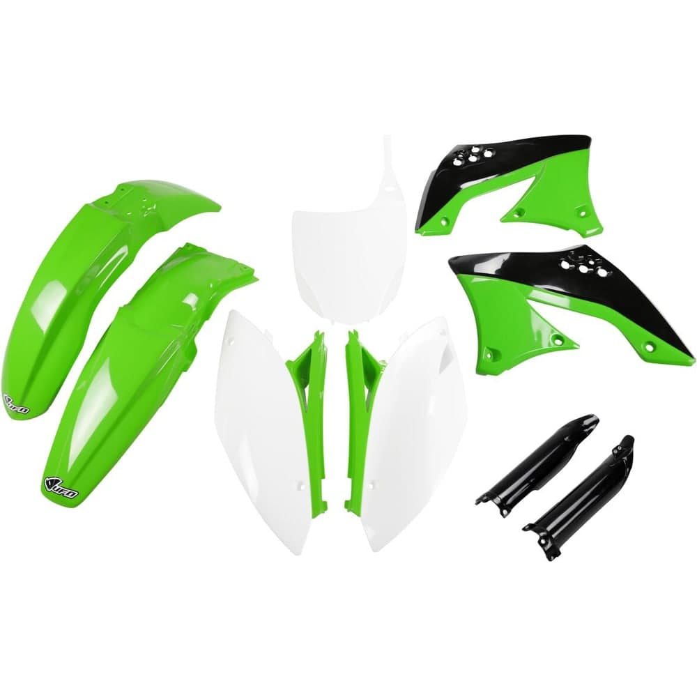 Zwart/Groen