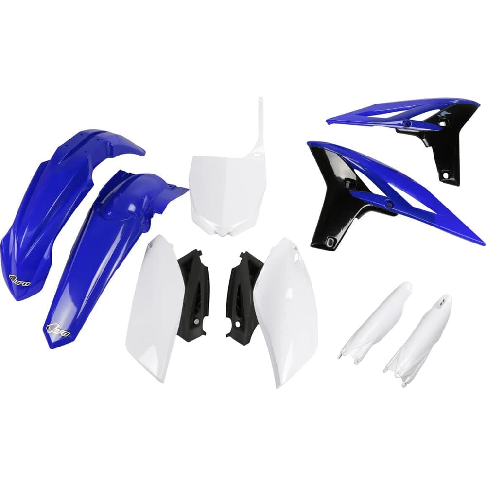 Zwart/Blauw/Wit