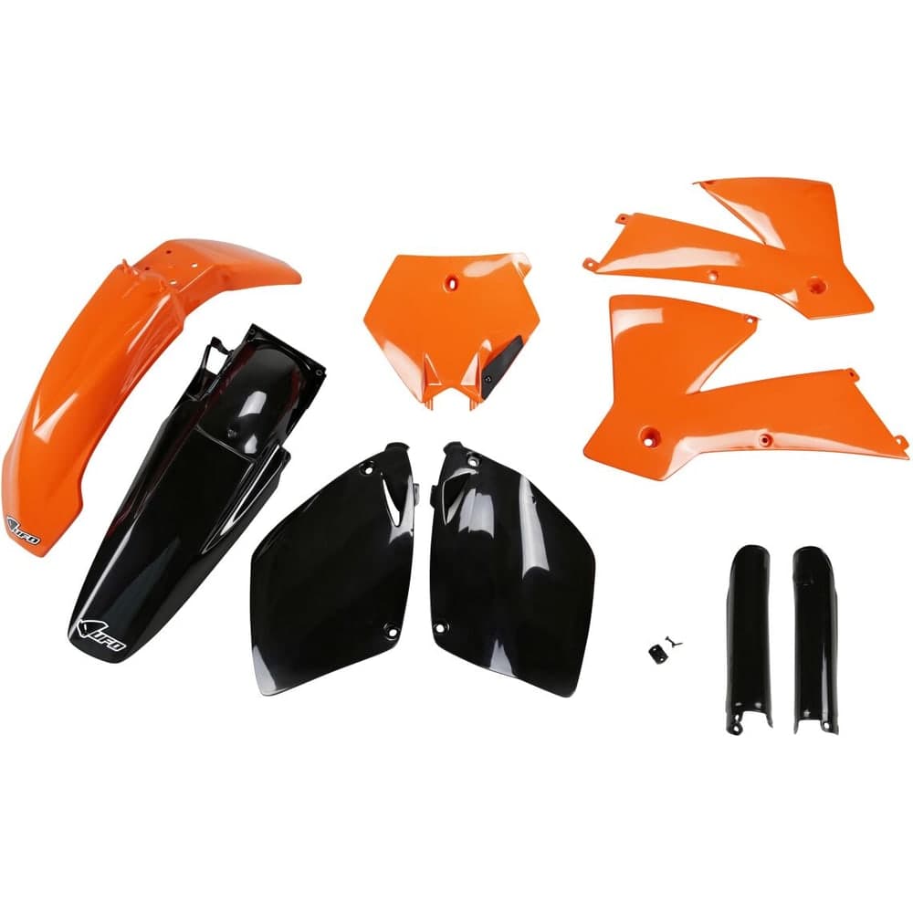 Zwart/Oranje