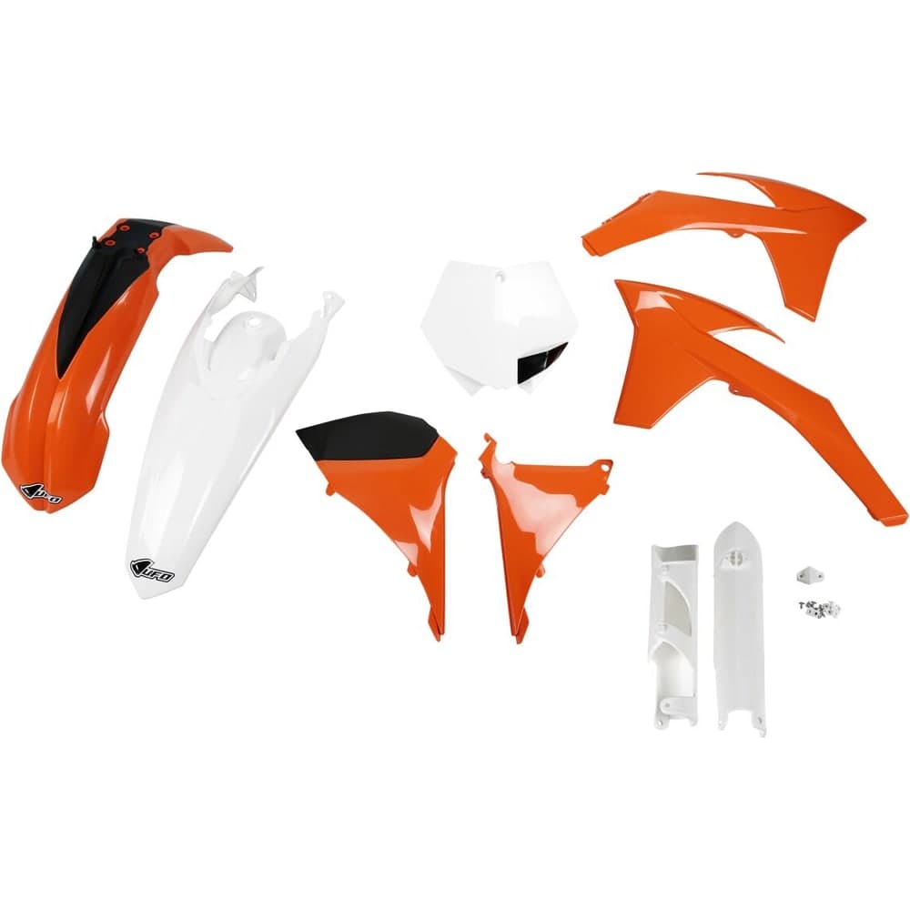 Oranje/Wit