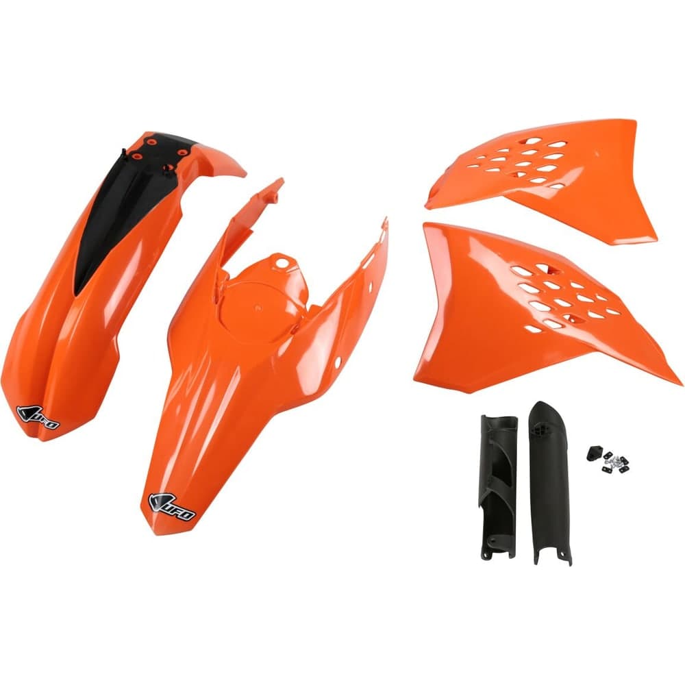 Zwart/Oranje