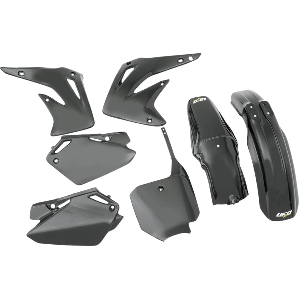 UFO Plasticset Honda Cr85 03-07 Zwart