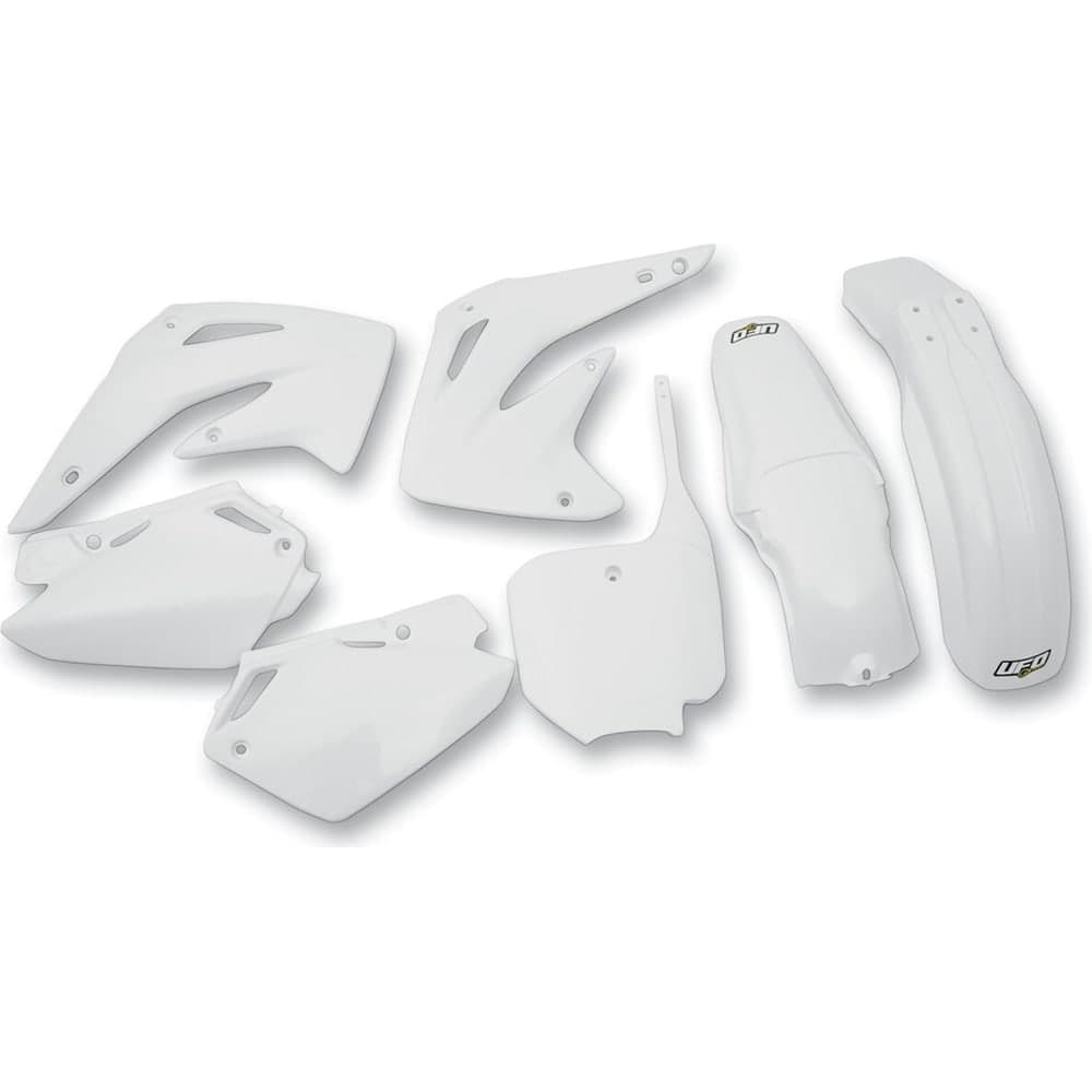 UFO Plasticset Honda Cr85 03-07 Wit