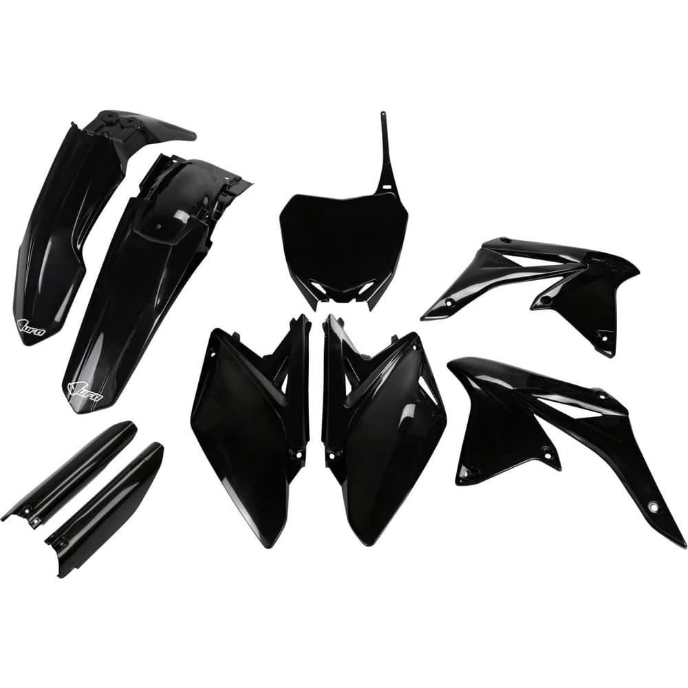 UFO Body Kit Full Rmz250 10-18 Black