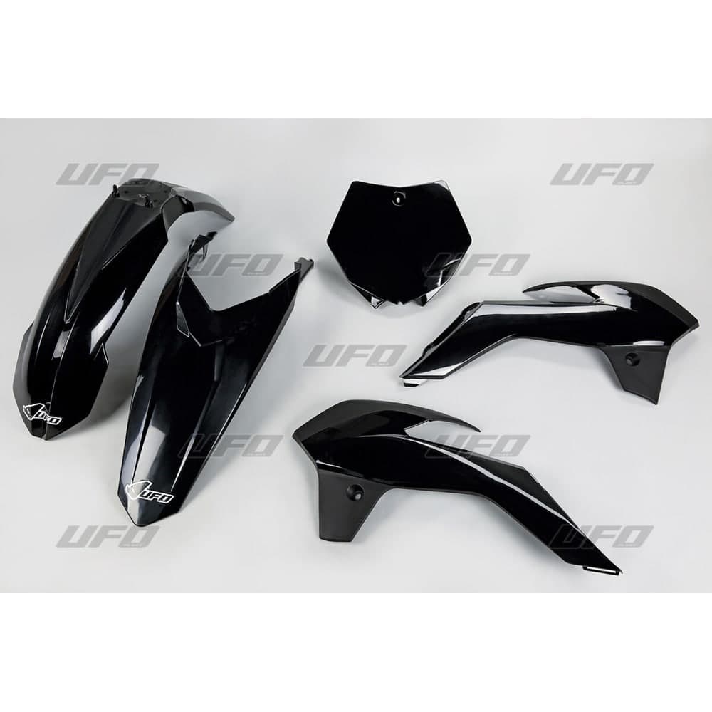 UFO Plasticset Ktm Sx85 13-17 Zwart