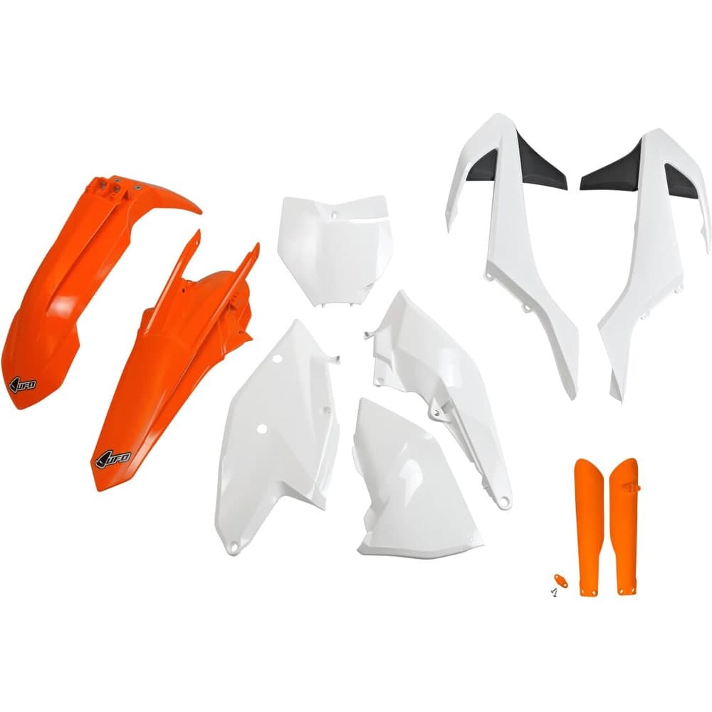 Zwart/Oranje/Wit