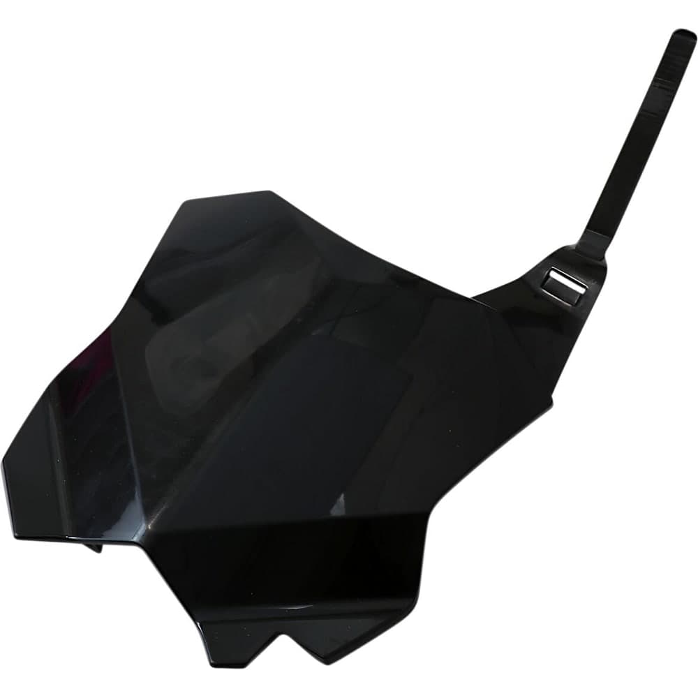 UFO Front#Plte Kxf250 17-/450 16-Noir