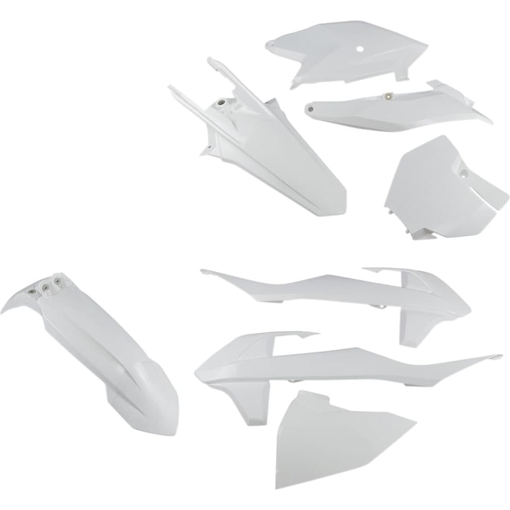 UFO Plasticset Ktm 85 18-24 Wit