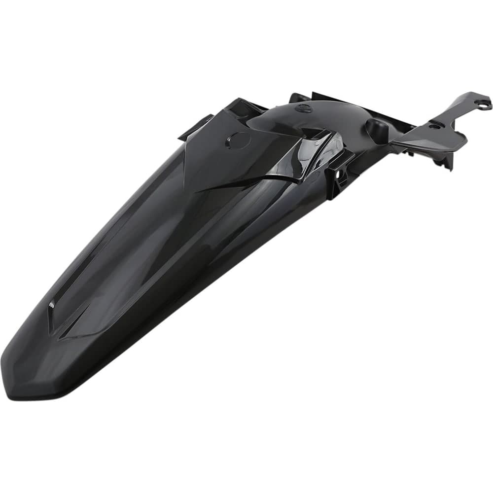UFO Fender Rear Yzf450 18-22 Schwarz