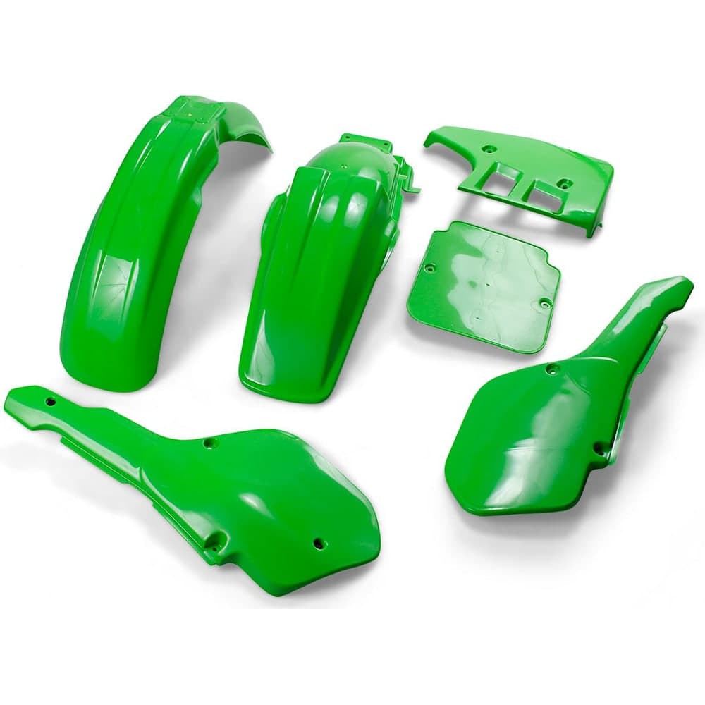UFO Plasticset Kx125 87 Groen