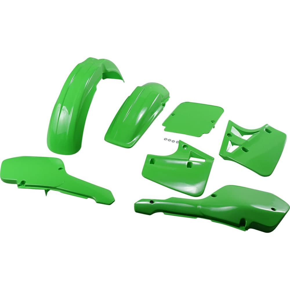 UFO Body Kit Kx250/500 87 Grün