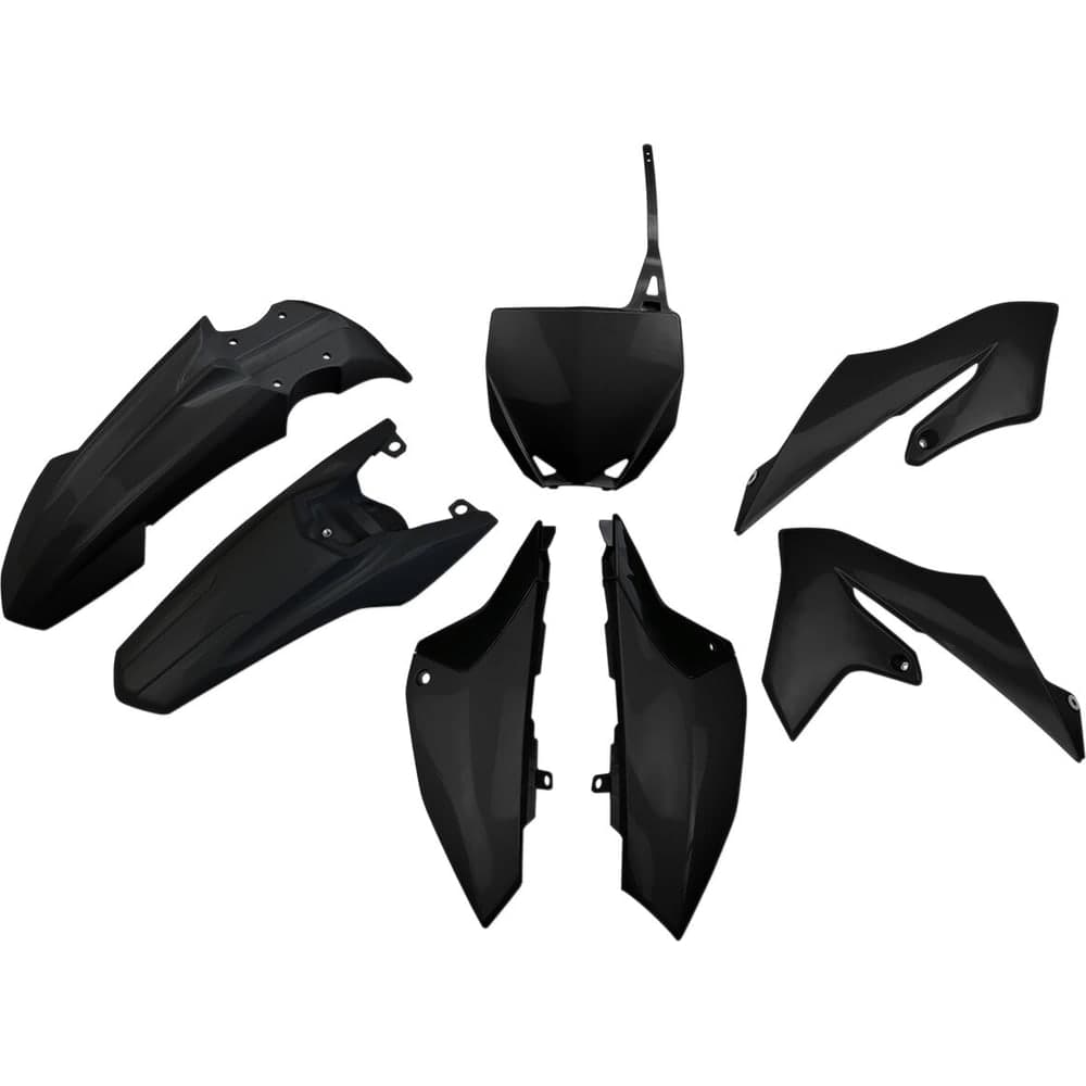 UFO Body Kit Yamaha Yz65 Schwarz