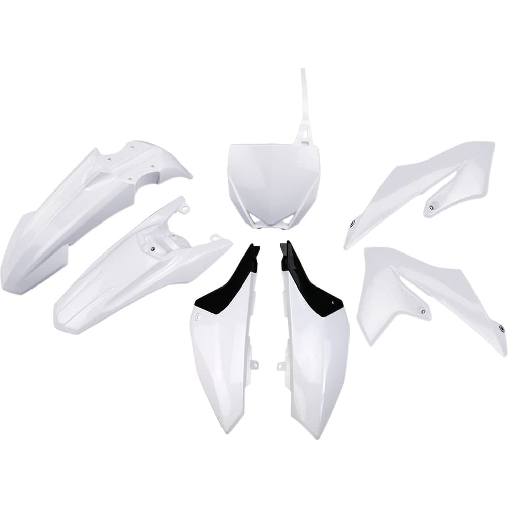 UFO Body Kit Yamaha Yz65 White