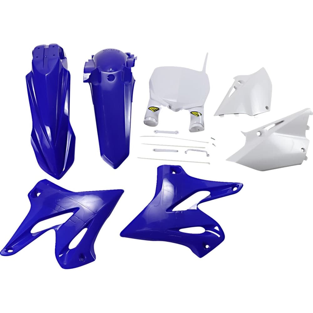 Blau/Weiß